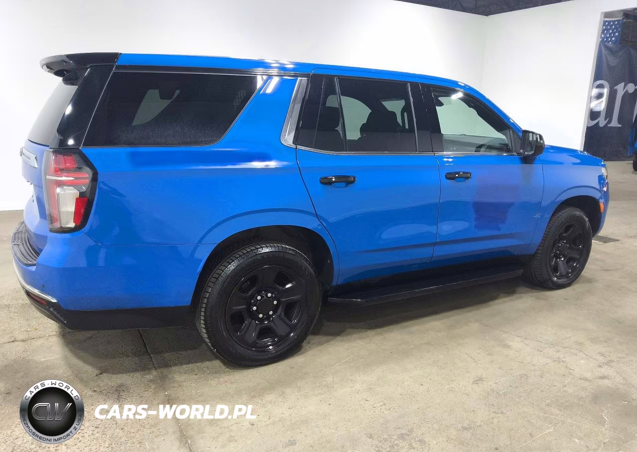 2022 Chevrolet Tahoe K1500 VIN:1GNSKLEDXNR294274 - 3