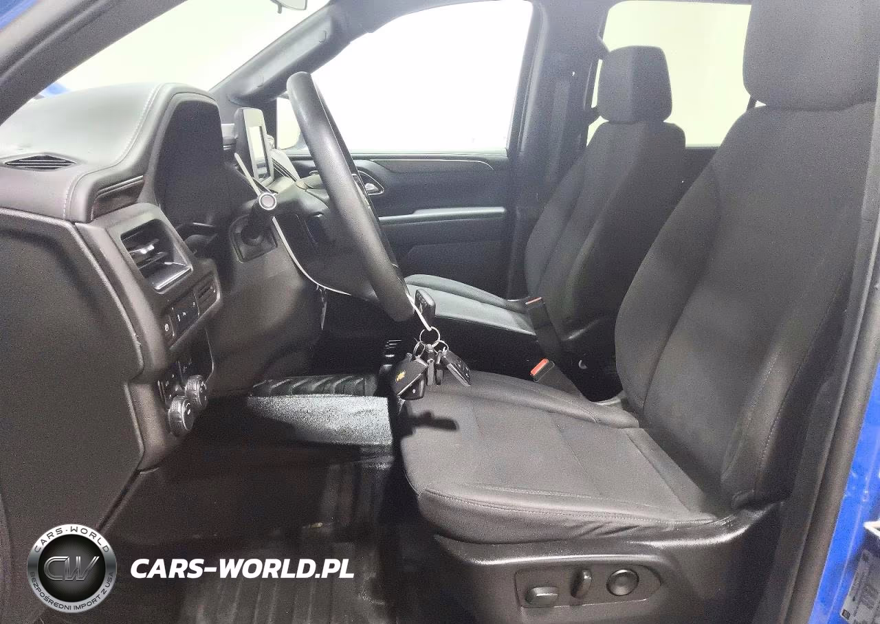 2022 Chevrolet Tahoe K1500 VIN:1GNSKLEDXNR294274 - 7