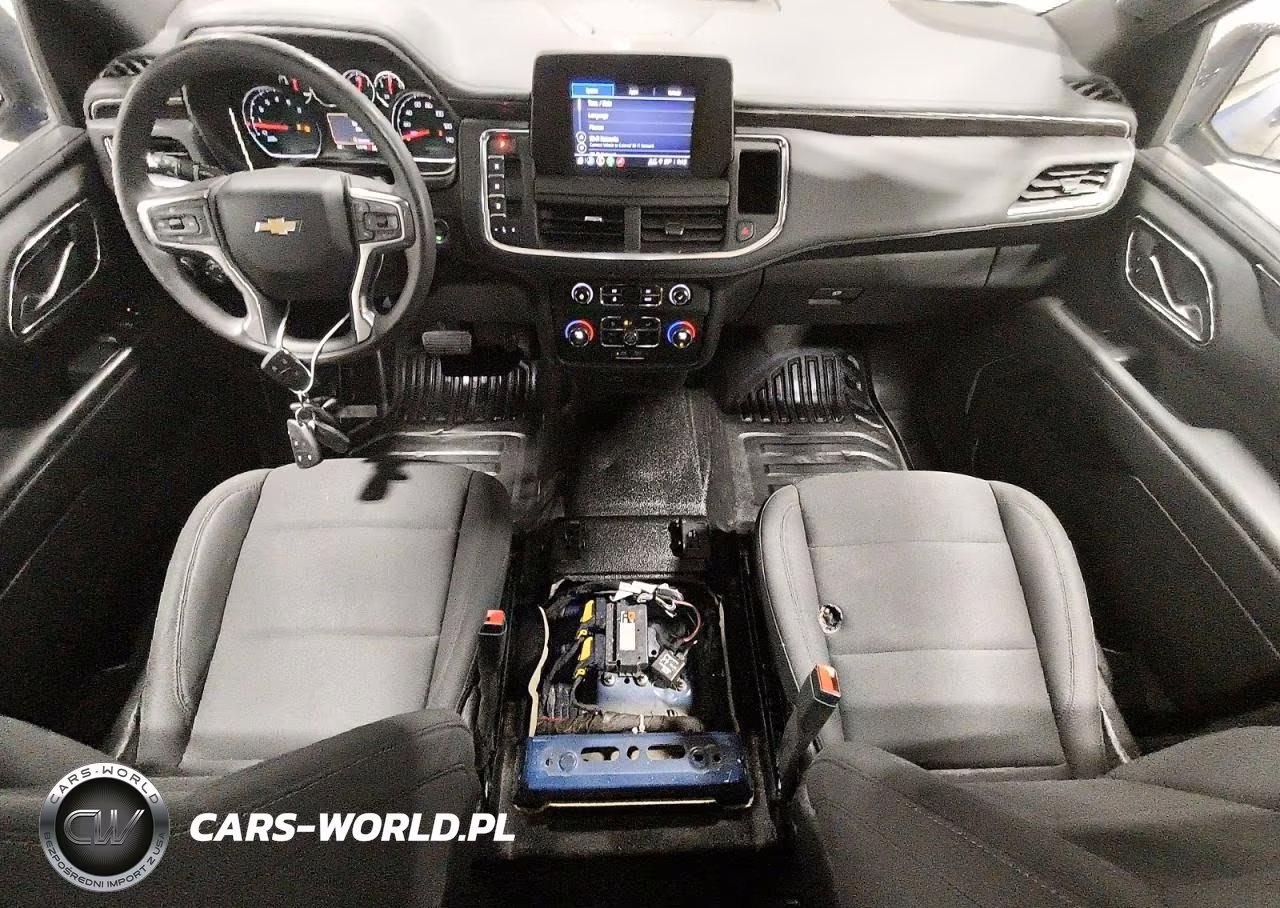 2022 Chevrolet Tahoe K1500 VIN:1GNSKLEDXNR294274 - 8