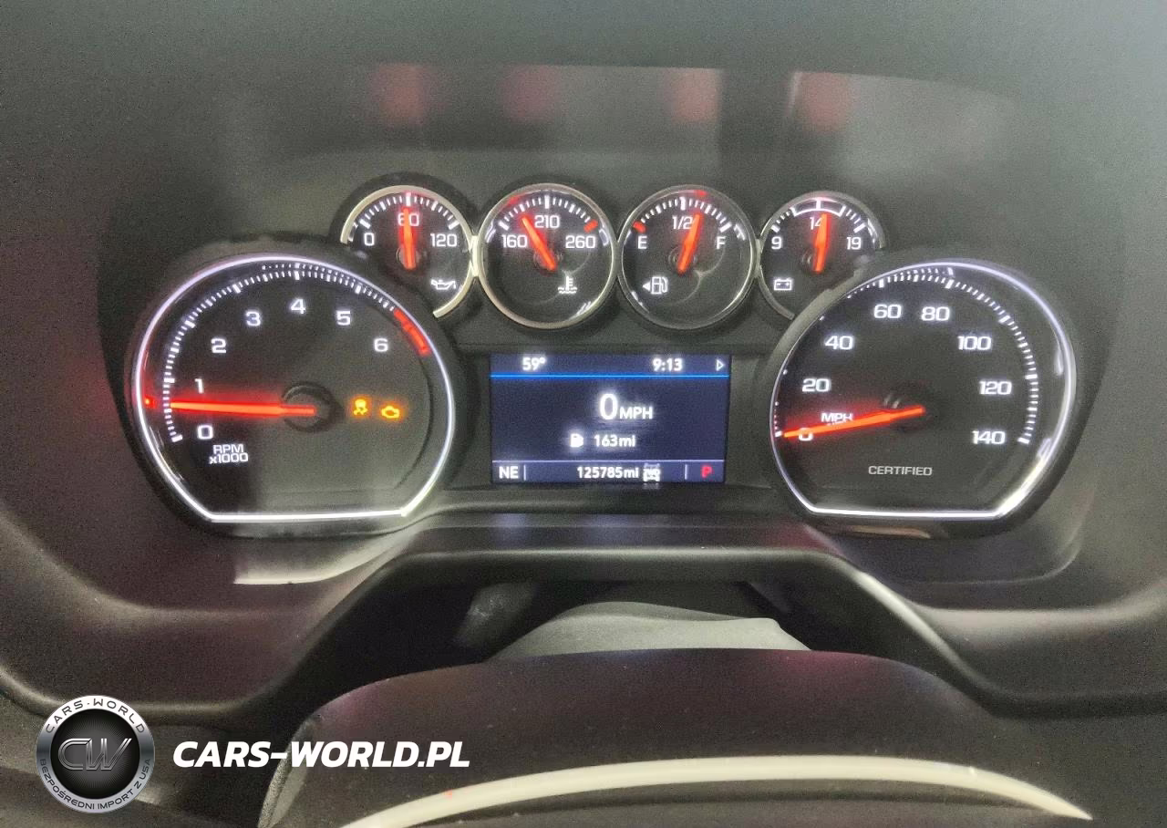 2022 Chevrolet Tahoe K1500 VIN:1GNSKLEDXNR294274 - 9