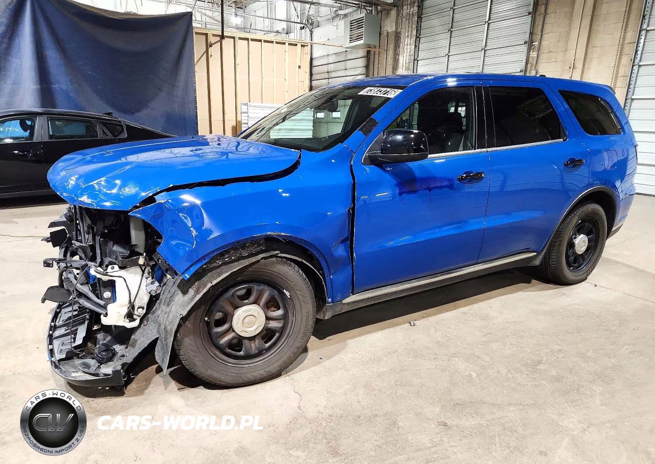 2024 Dodge Durango Pursuit VIN:1C4SDJFT6RC188796 - 1