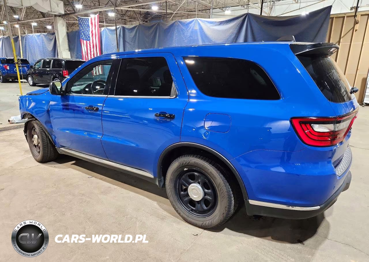 2024 Dodge Durango Pursuit VIN:1C4SDJFT6RC188796 - 2