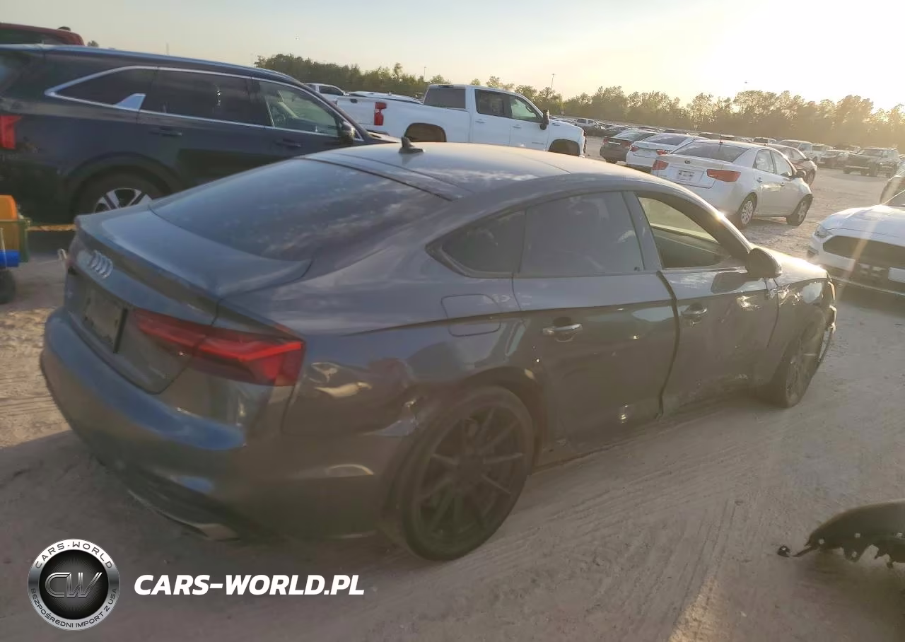 2021 Audi A5 Premium Plus 45 VIN:WAUFACF58MA042232 - 3
