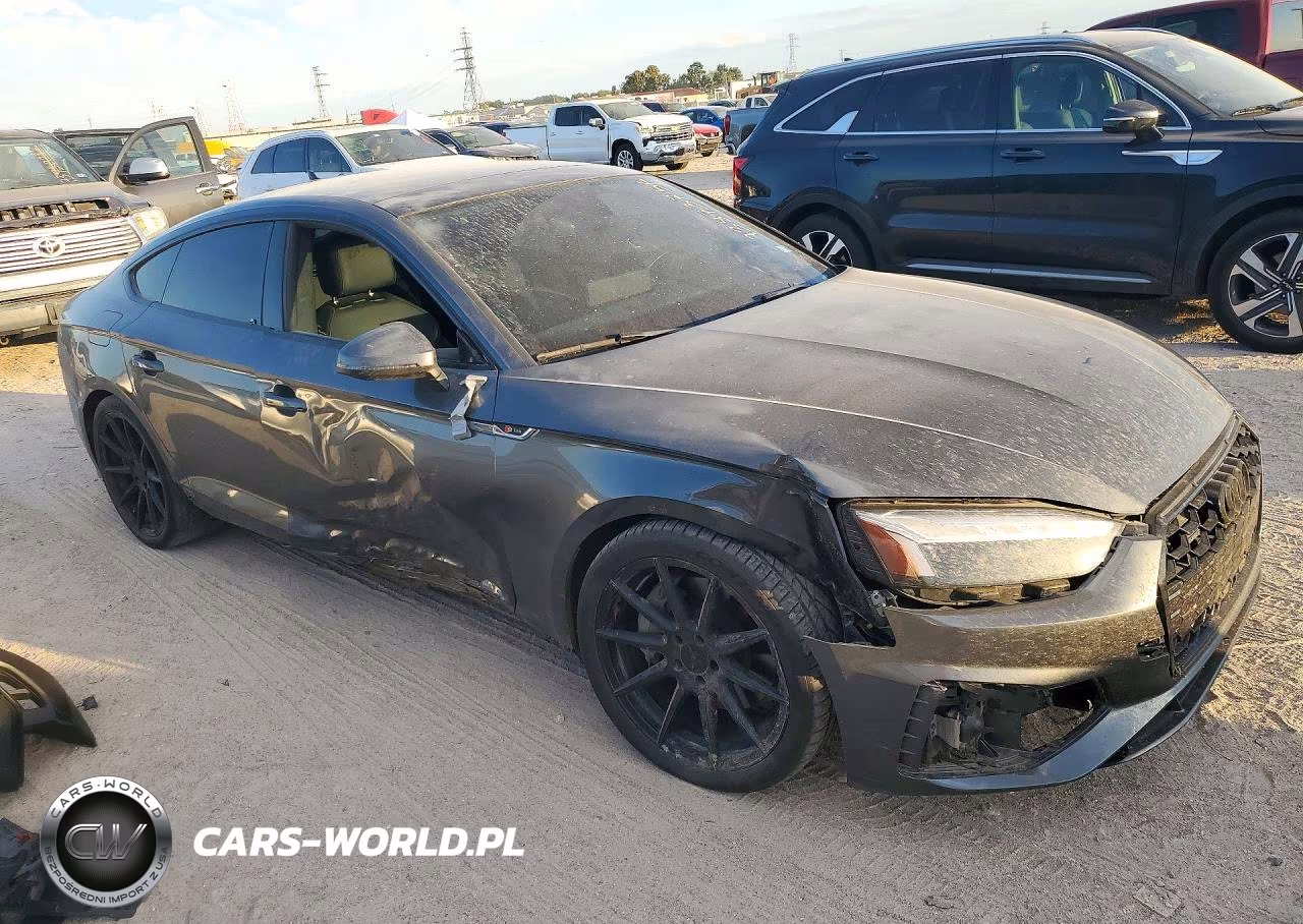 2021 Audi A5 Premium Plus 45 VIN:WAUFACF58MA042232 - 4