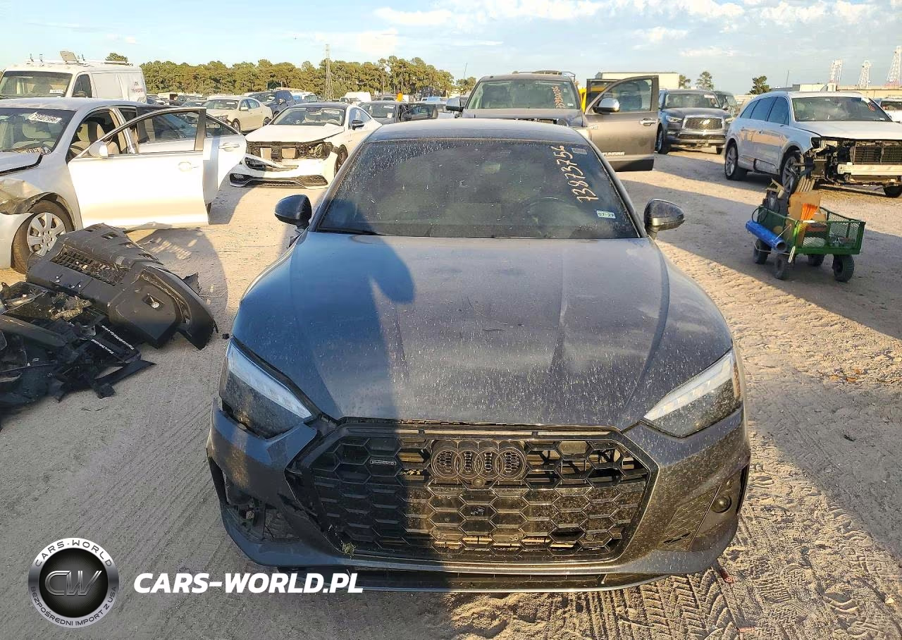 2021 Audi A5 Premium Plus 45 VIN:WAUFACF58MA042232 - 5