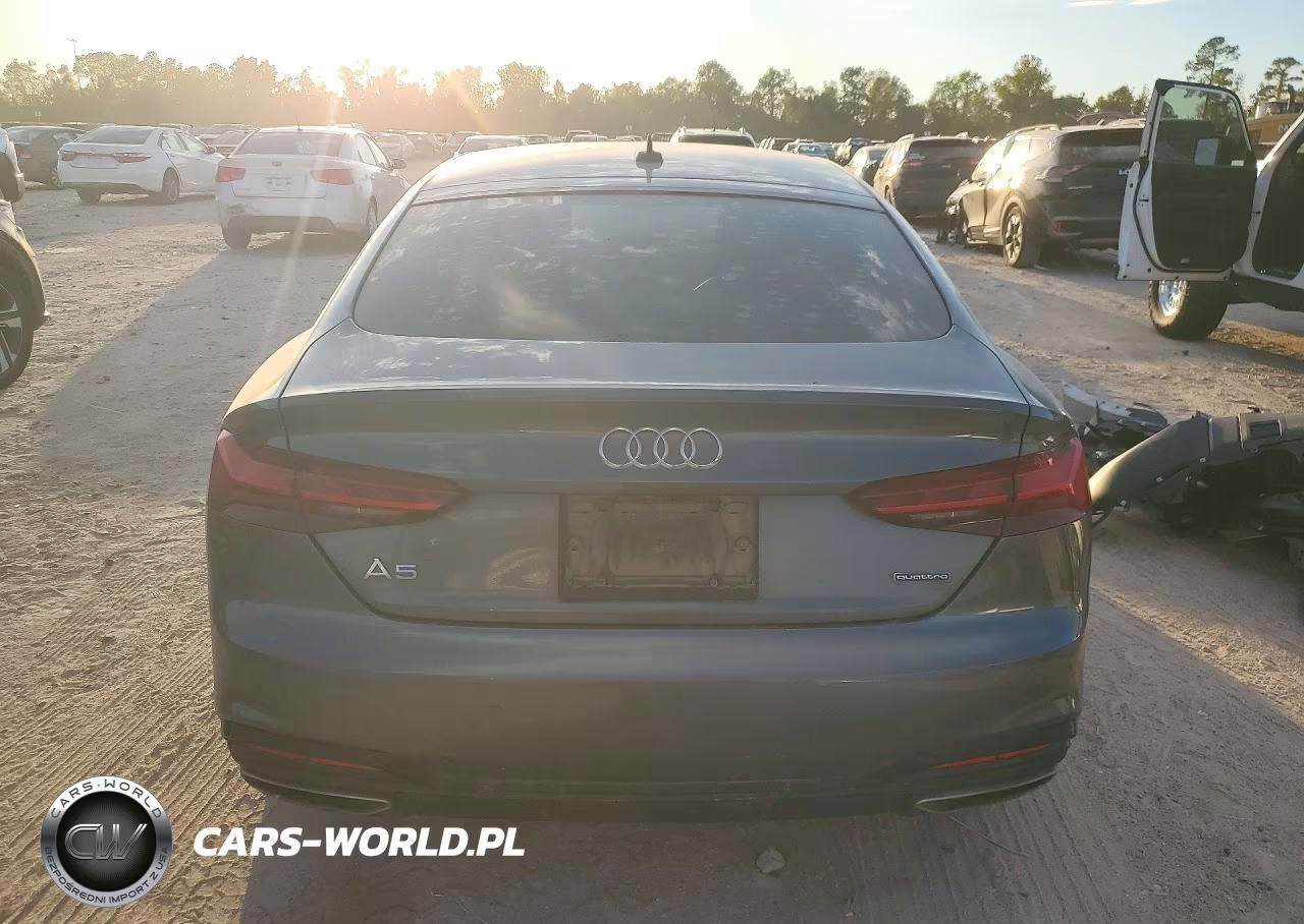 2021 Audi A5 Premium Plus 45 VIN:WAUFACF58MA042232 - 6