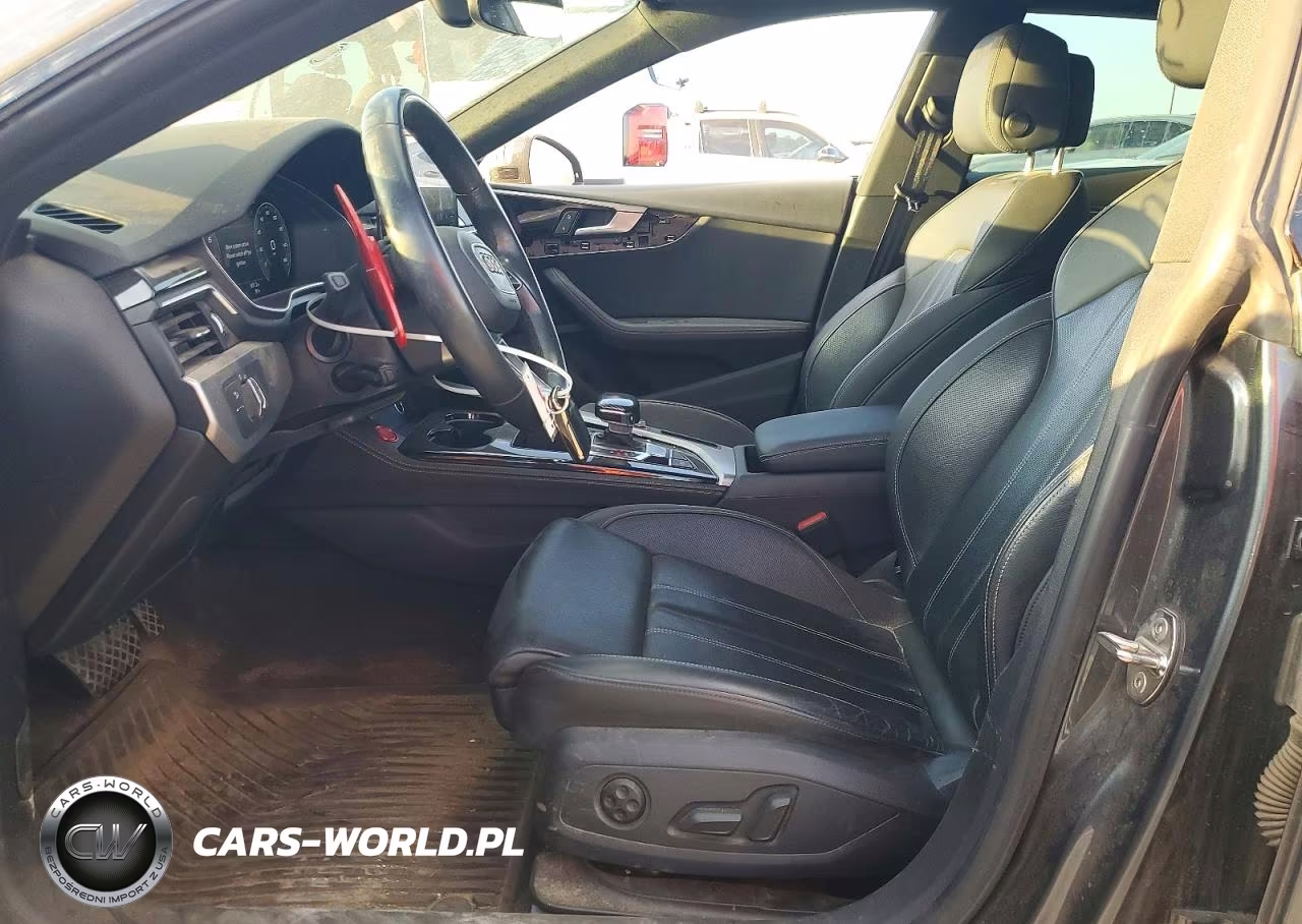 2021 Audi A5 Premium Plus 45 VIN:WAUFACF58MA042232 - 7
