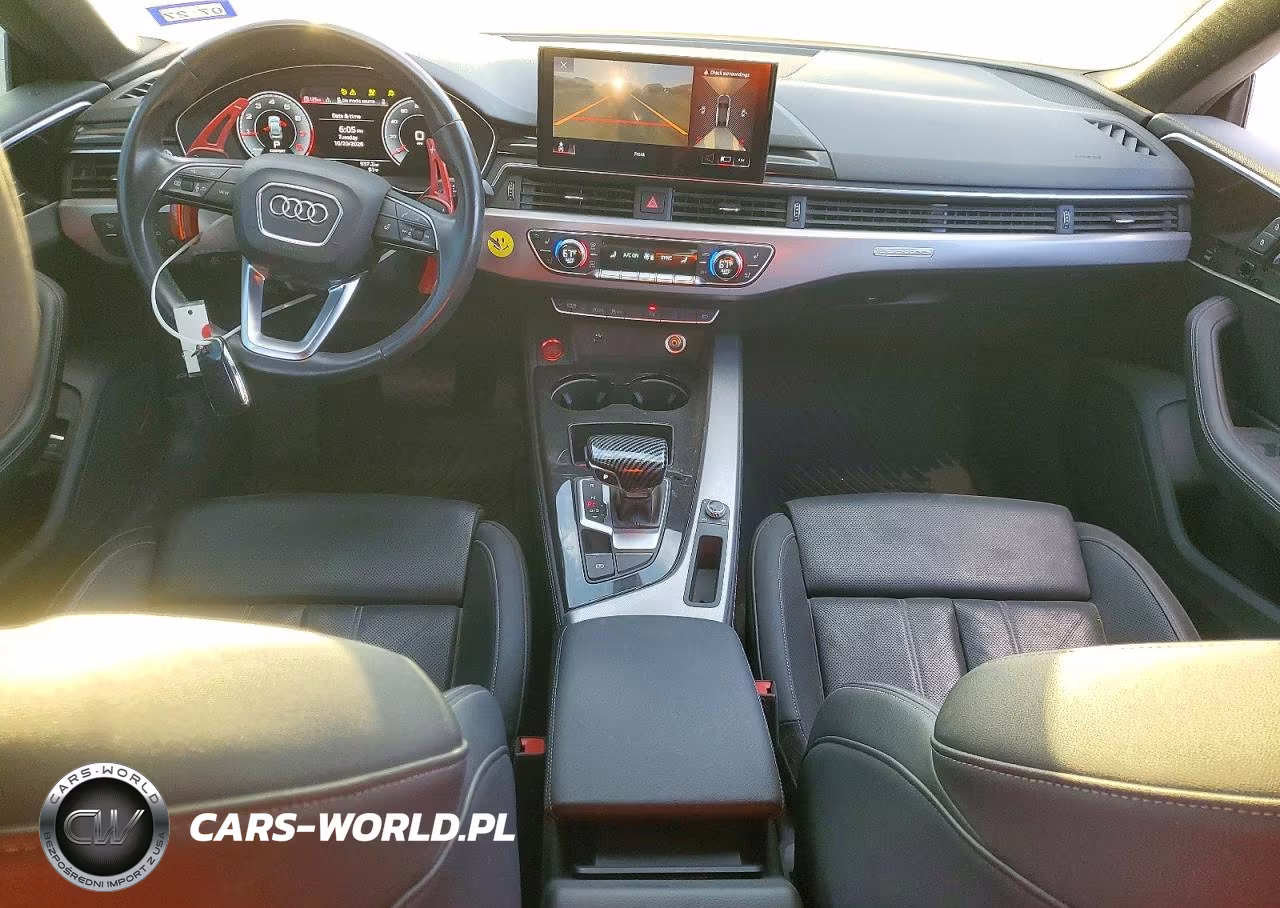 2021 Audi A5 Premium Plus 45 VIN:WAUFACF58MA042232 - 8