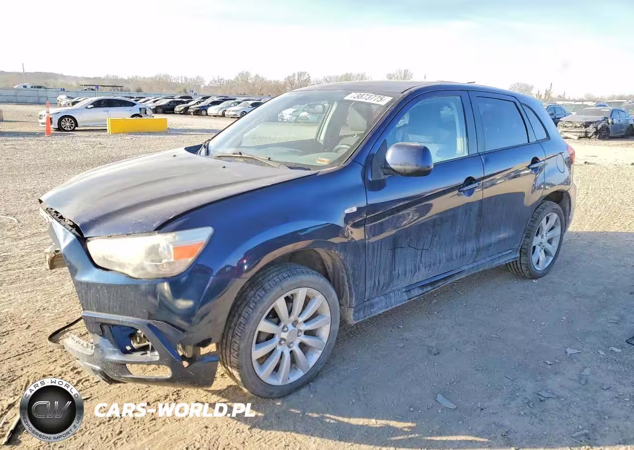 2011 Mitsubishi Outlander Sport Se