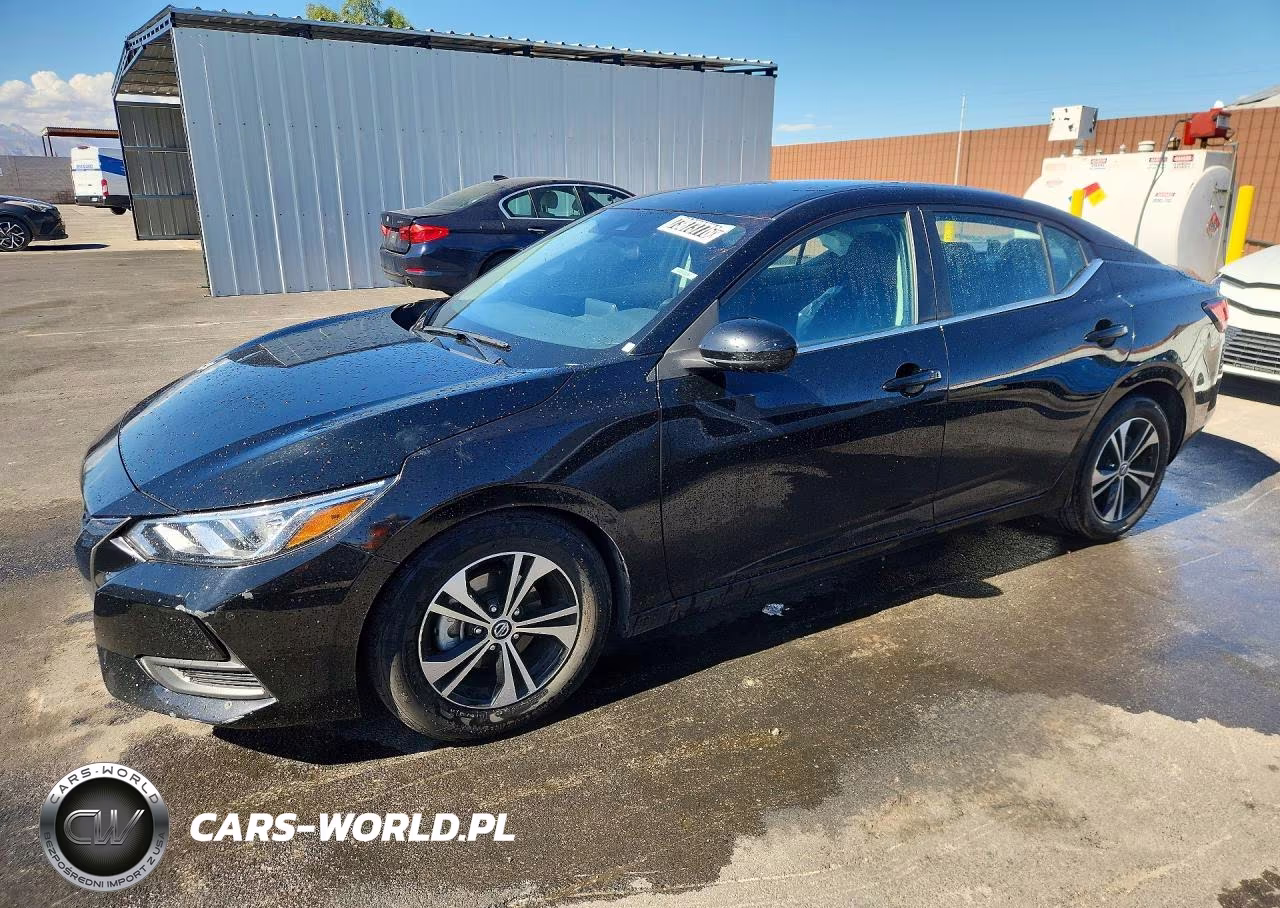 2023 Nissan Sentra Sv – zdjęcie 1 z 12