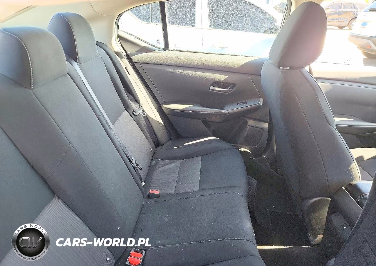 2023 Nissan Sentra Sv VIN:3N1AB8CV3PY232910 - 10
