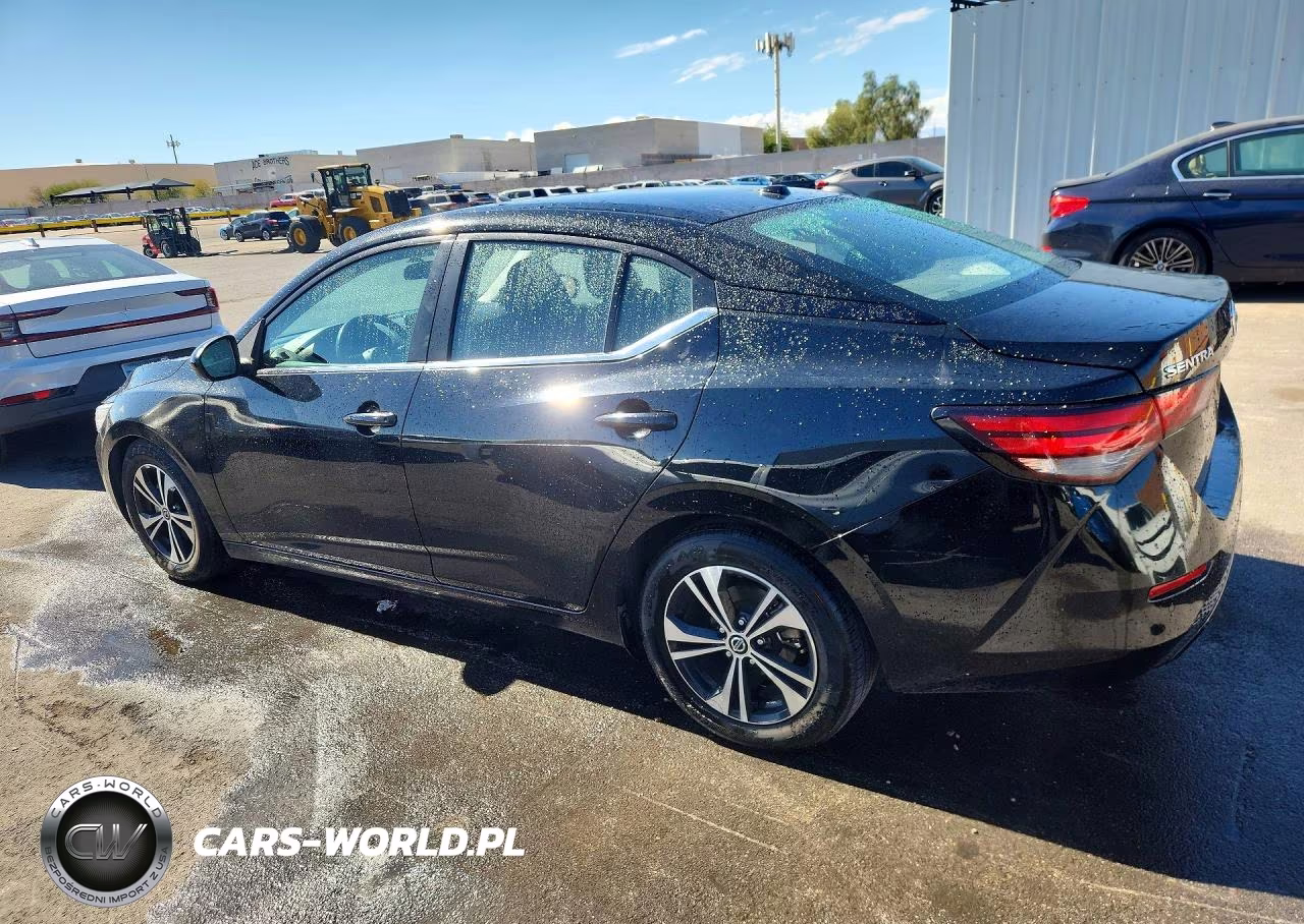 2023 Nissan Sentra Sv VIN:3N1AB8CV3PY232910 - 2