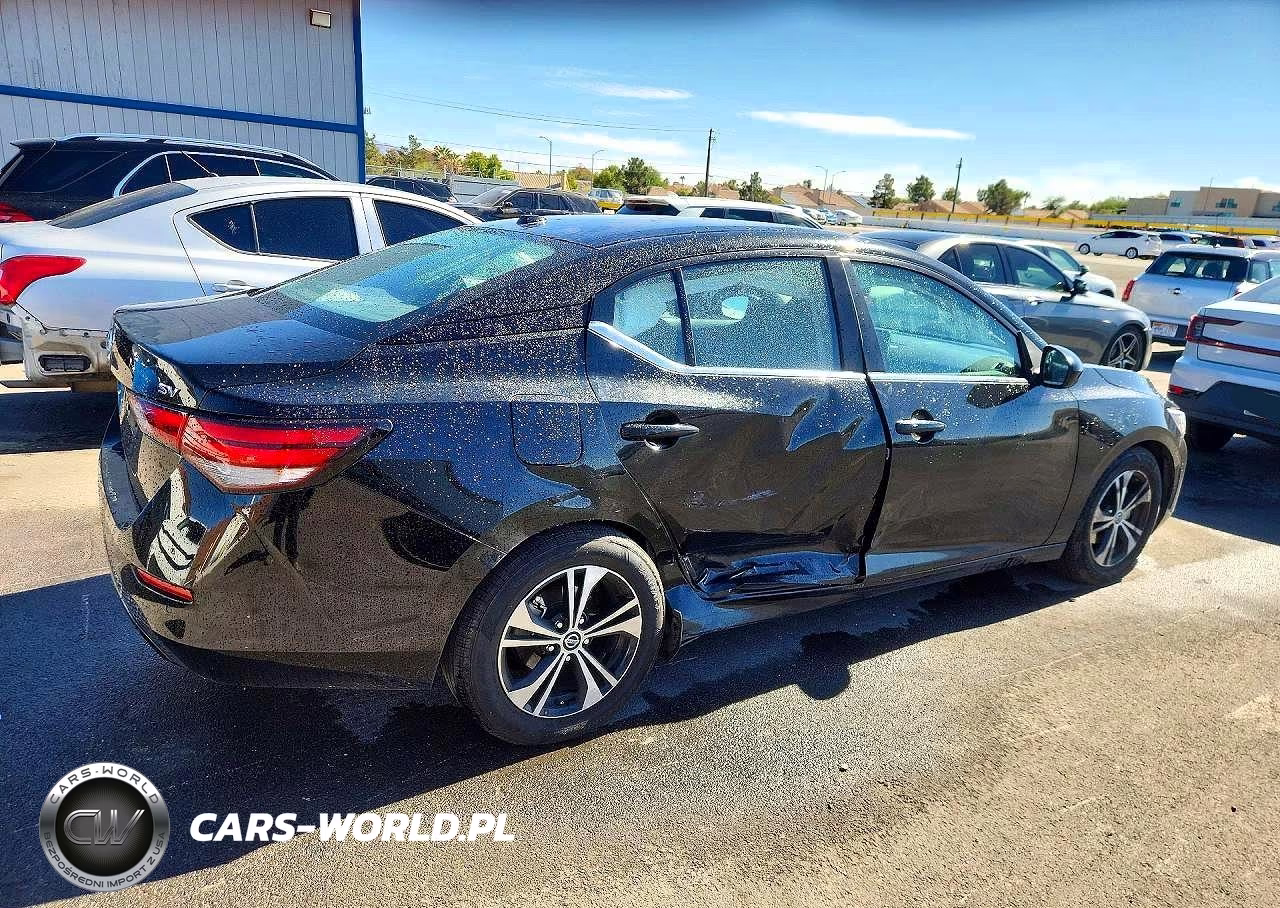 2023 Nissan Sentra Sv VIN:3N1AB8CV3PY232910 - 3