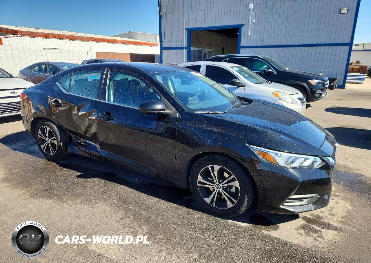 2023 Nissan Sentra Sv VIN:3N1AB8CV3PY232910 - 4