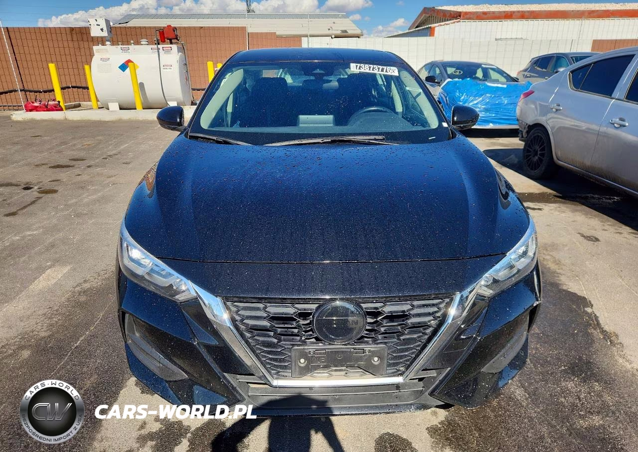2023 Nissan Sentra Sv VIN:3N1AB8CV3PY232910 - 5