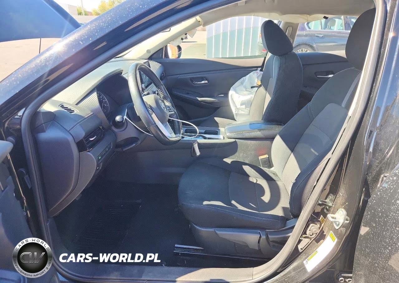2023 Nissan Sentra Sv VIN:3N1AB8CV3PY232910 - 7