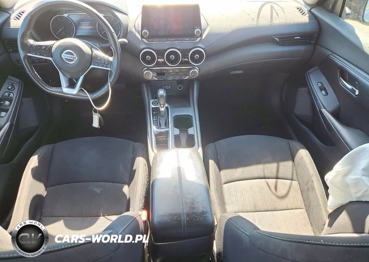 2023 Nissan Sentra Sv VIN:3N1AB8CV3PY232910 - 8