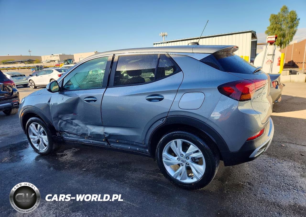 2026 Buick Encore Gx Preferred VIN:KL4AMBSL0TB229857 - 2
