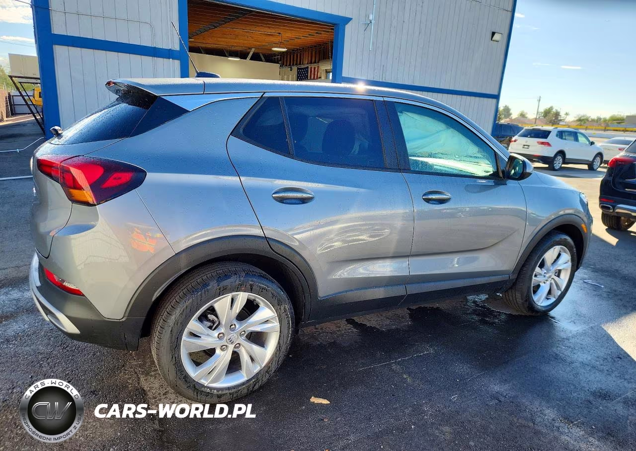 2026 Buick Encore Gx Preferred VIN:KL4AMBSL0TB229857 - 3