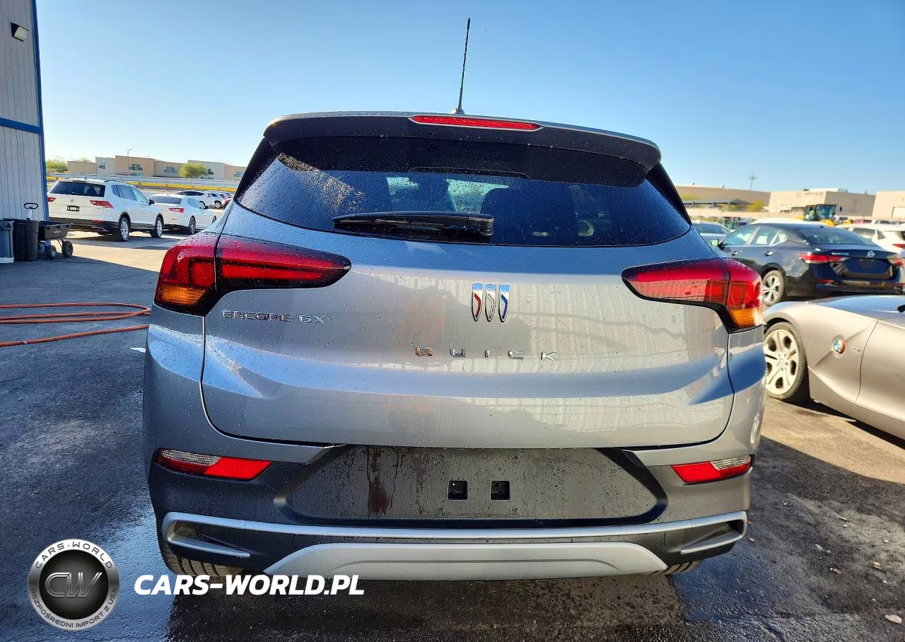 2026 Buick Encore Gx Preferred VIN:KL4AMBSL0TB229857 - 6