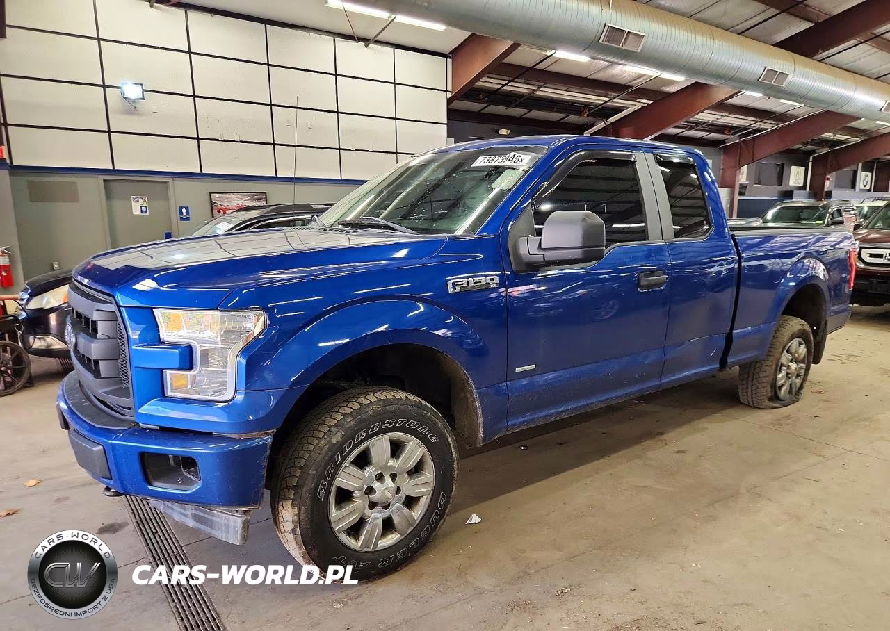 2017 Ford F150 Super Cab