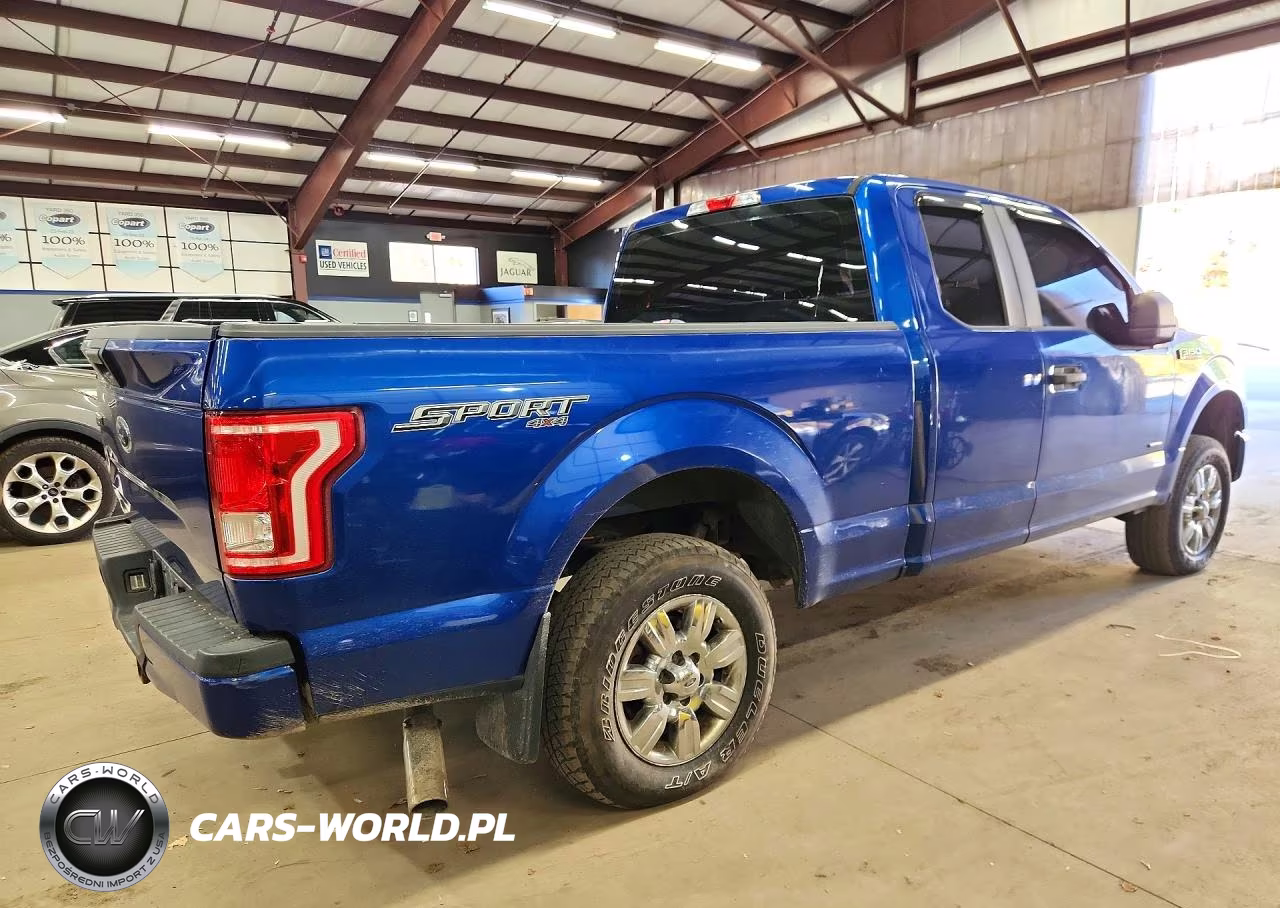 2017 Ford F150 Super Cab VIN:1FTEX1EP6HFA39505 - 3