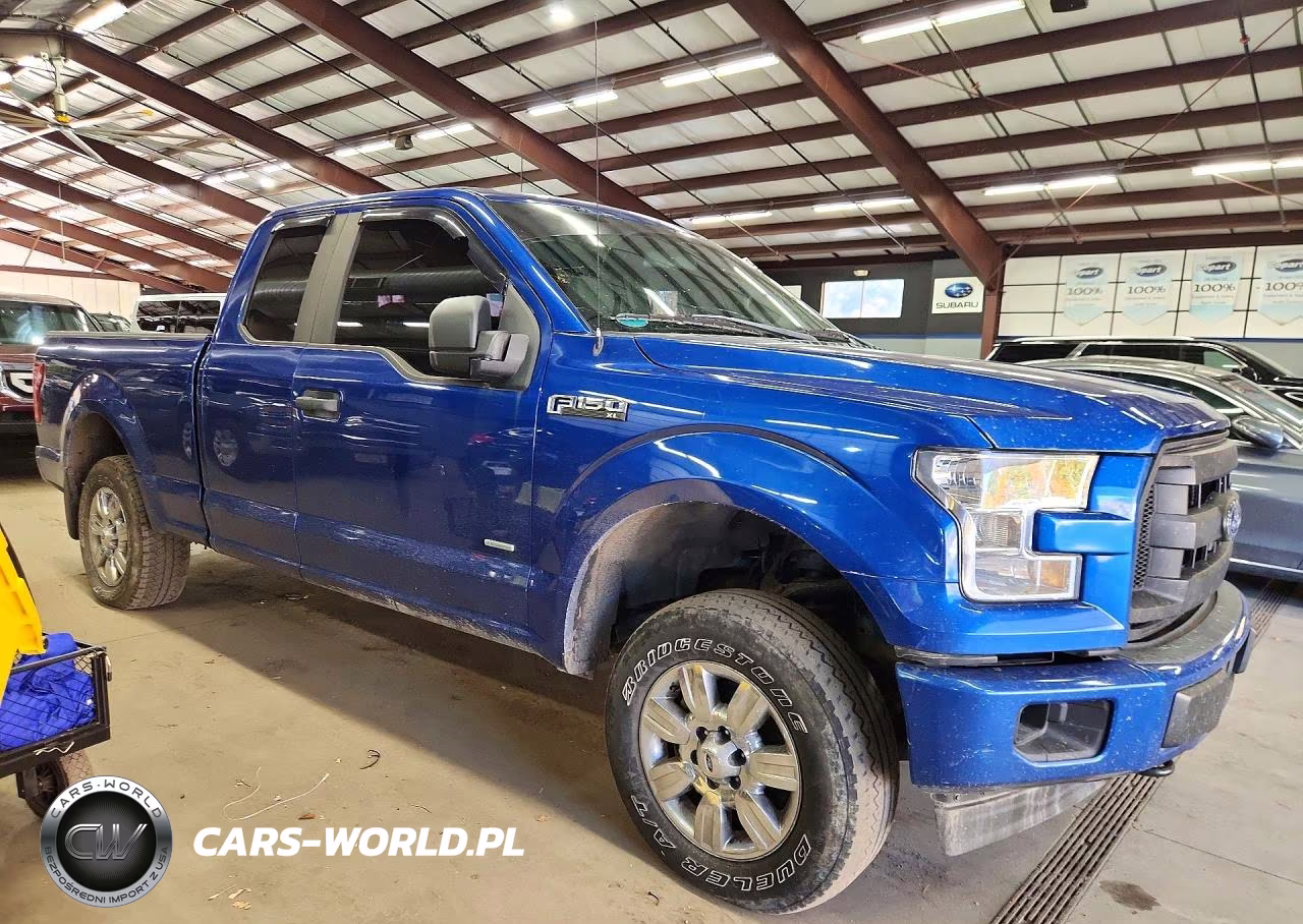 2017 Ford F150 Super Cab VIN:1FTEX1EP6HFA39505 - 4