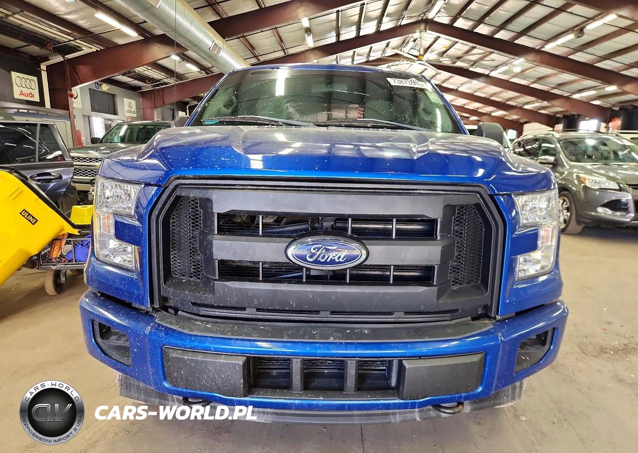2017 Ford F150 Super Cab VIN:1FTEX1EP6HFA39505 - 5