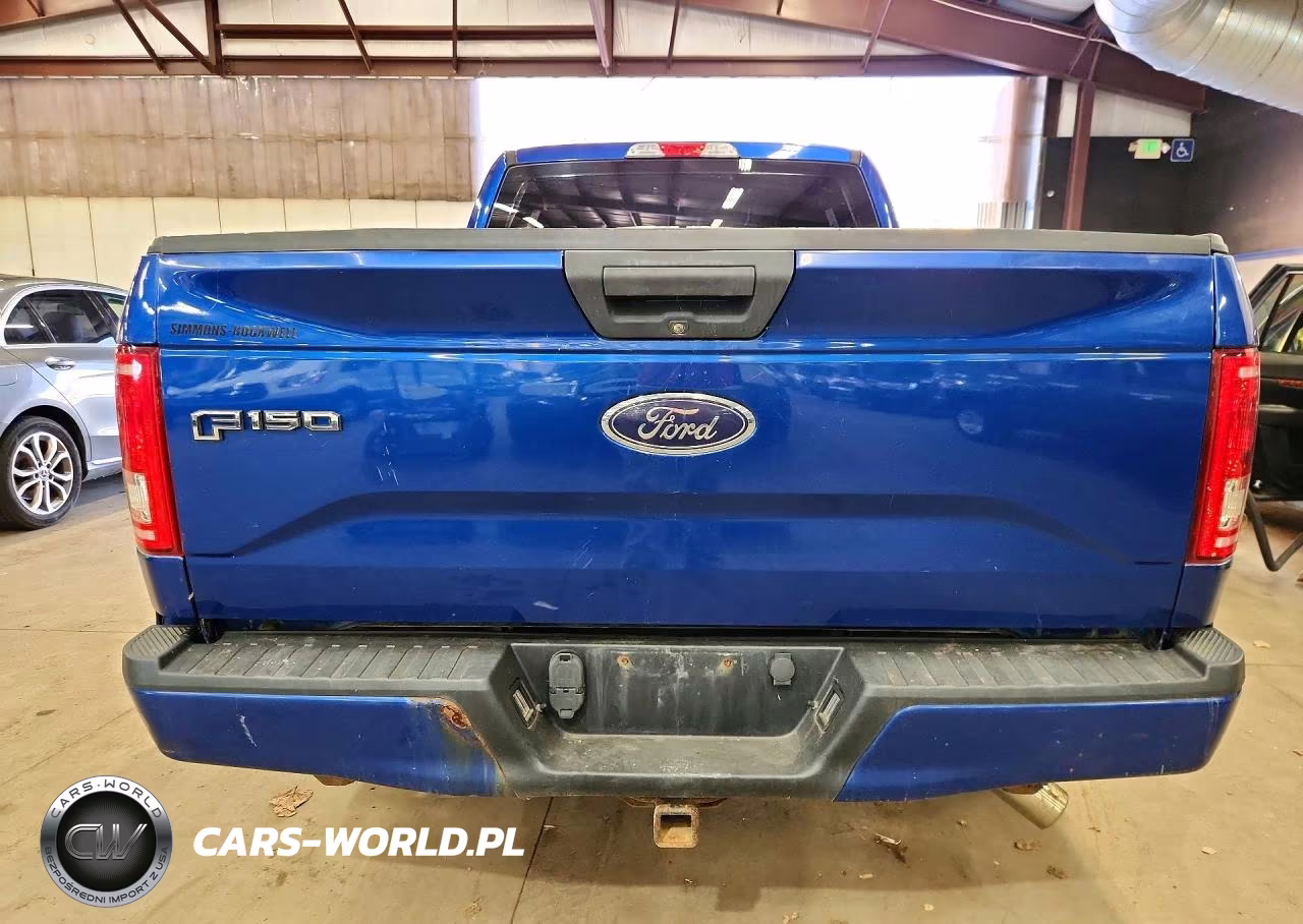 2017 Ford F150 Super Cab VIN:1FTEX1EP6HFA39505 - 6