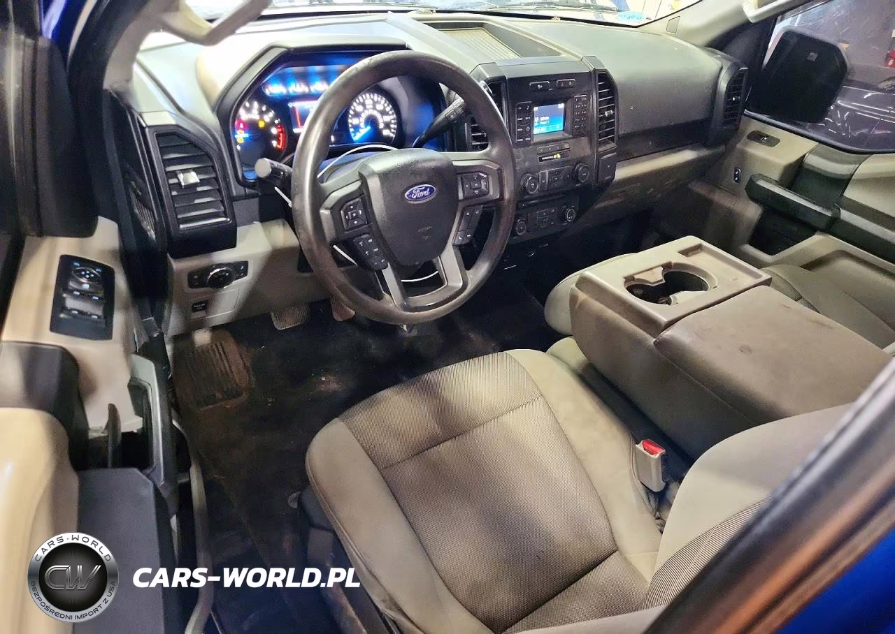 2017 Ford F150 Super Cab VIN:1FTEX1EP6HFA39505 - 8