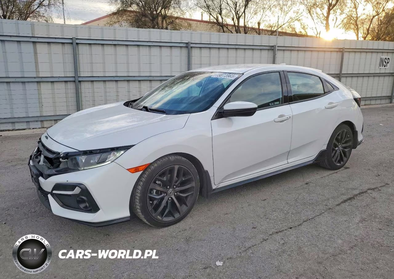 2021 Honda Civic Sport – zdjęcie 1 z 12