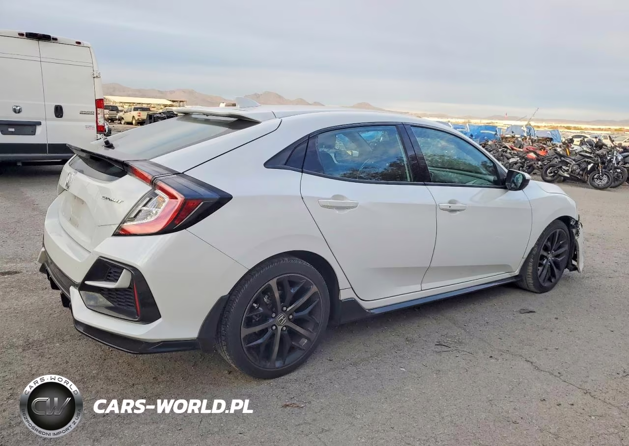2021 Honda Civic Sport VIN:SHHFK7H42MU406386 - 3