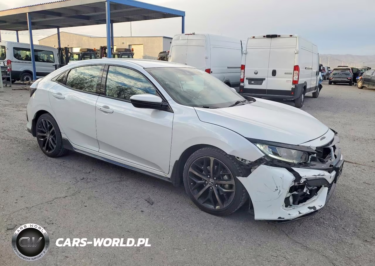 2021 Honda Civic Sport VIN:SHHFK7H42MU406386 - 4