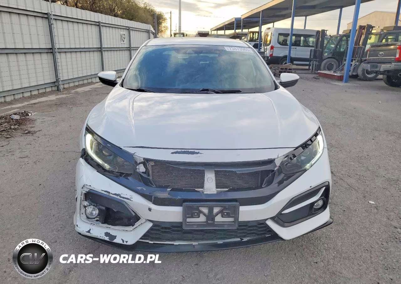 2021 Honda Civic Sport VIN:SHHFK7H42MU406386 - 5
