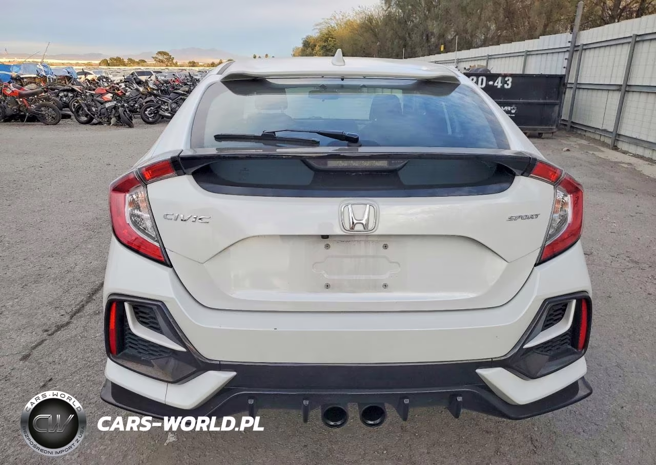 2021 Honda Civic Sport VIN:SHHFK7H42MU406386 - 6