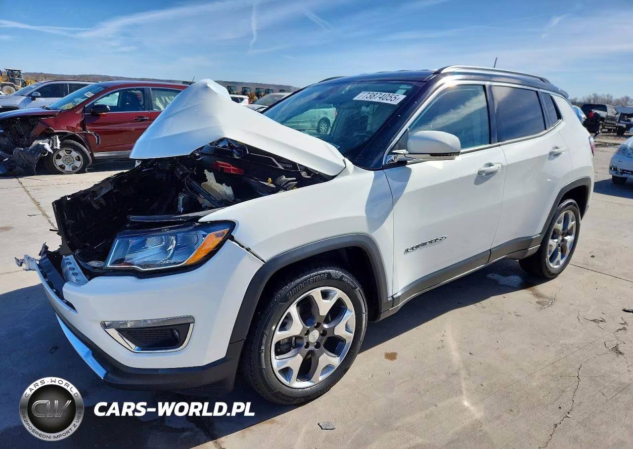 2020 Jeep Compass Limited VIN:3C4NJCCB1LT194000 - 1