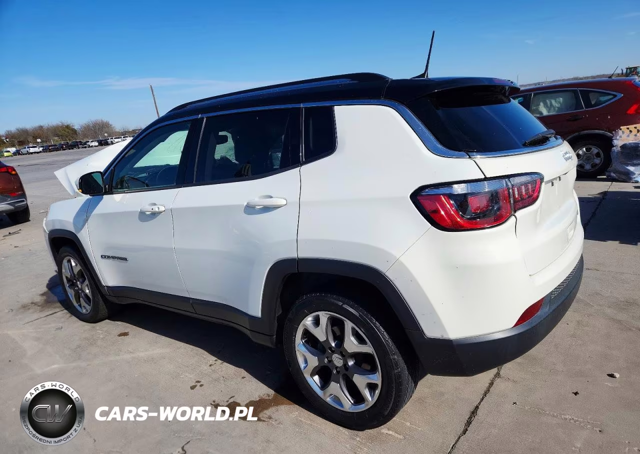 2020 Jeep Compass Limited VIN:3C4NJCCB1LT194000 - 2