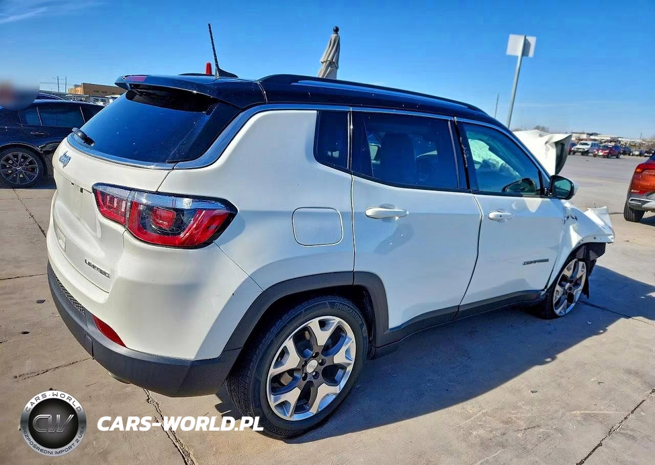2020 Jeep Compass Limited VIN:3C4NJCCB1LT194000 - 3