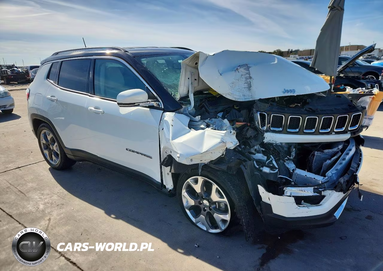 2020 Jeep Compass Limited VIN:3C4NJCCB1LT194000 - 4