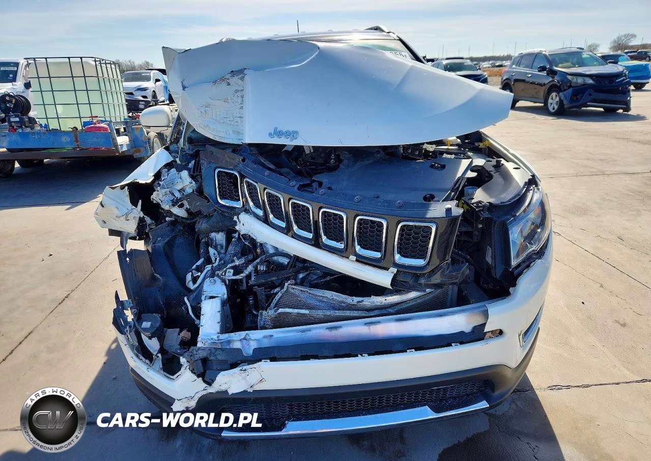 2020 Jeep Compass Limited VIN:3C4NJCCB1LT194000 - 5