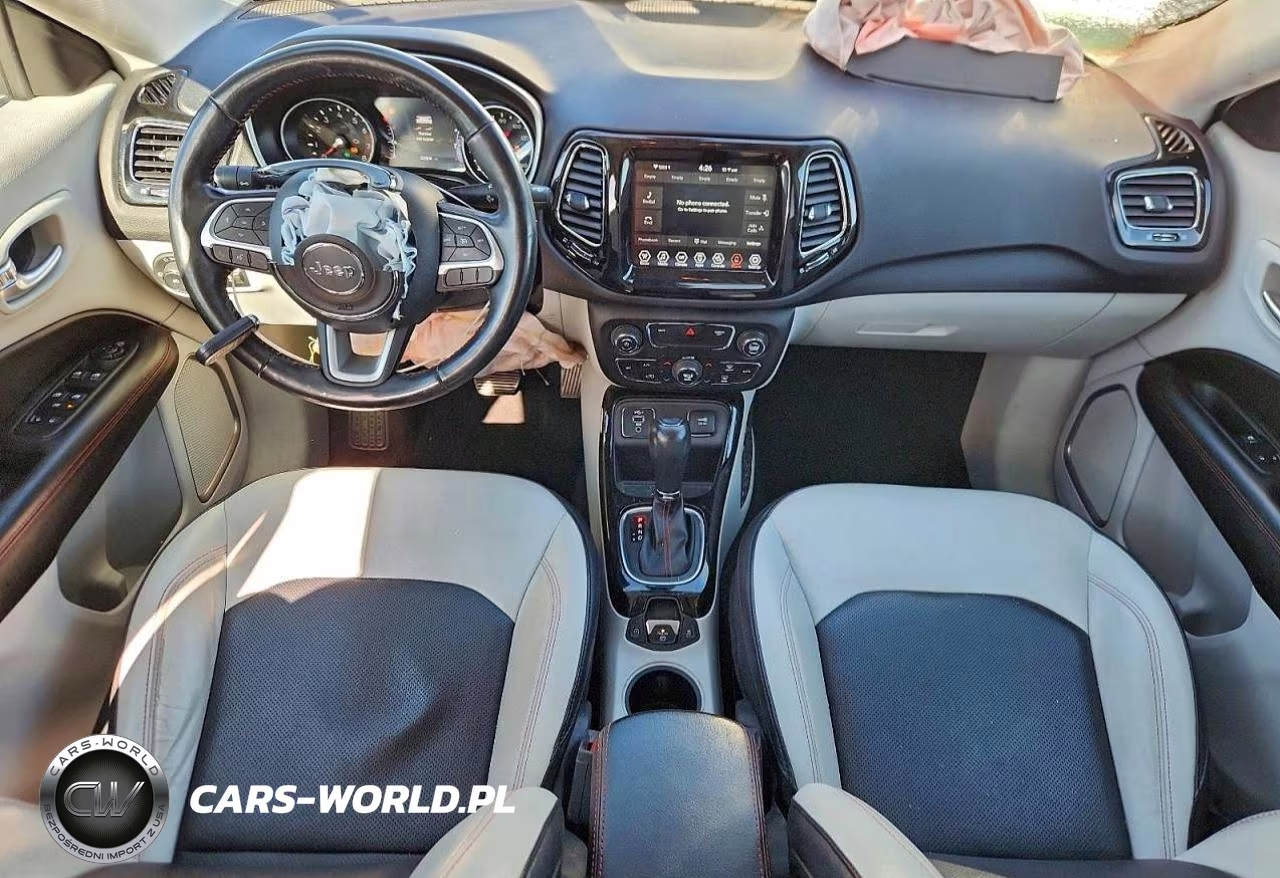 2020 Jeep Compass Limited VIN:3C4NJCCB1LT194000 - 8