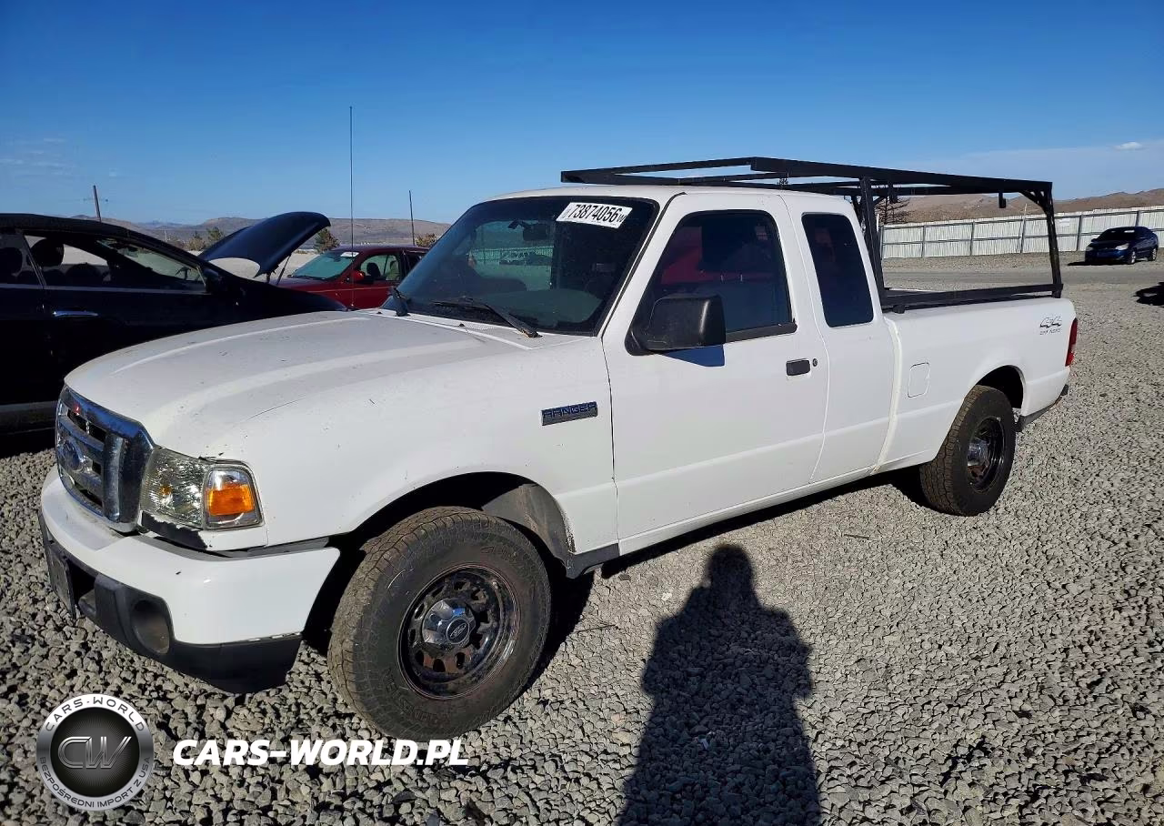 2010 Ford Ranger Super Cab VIN:1FTKR4EE3APA06765 - 1