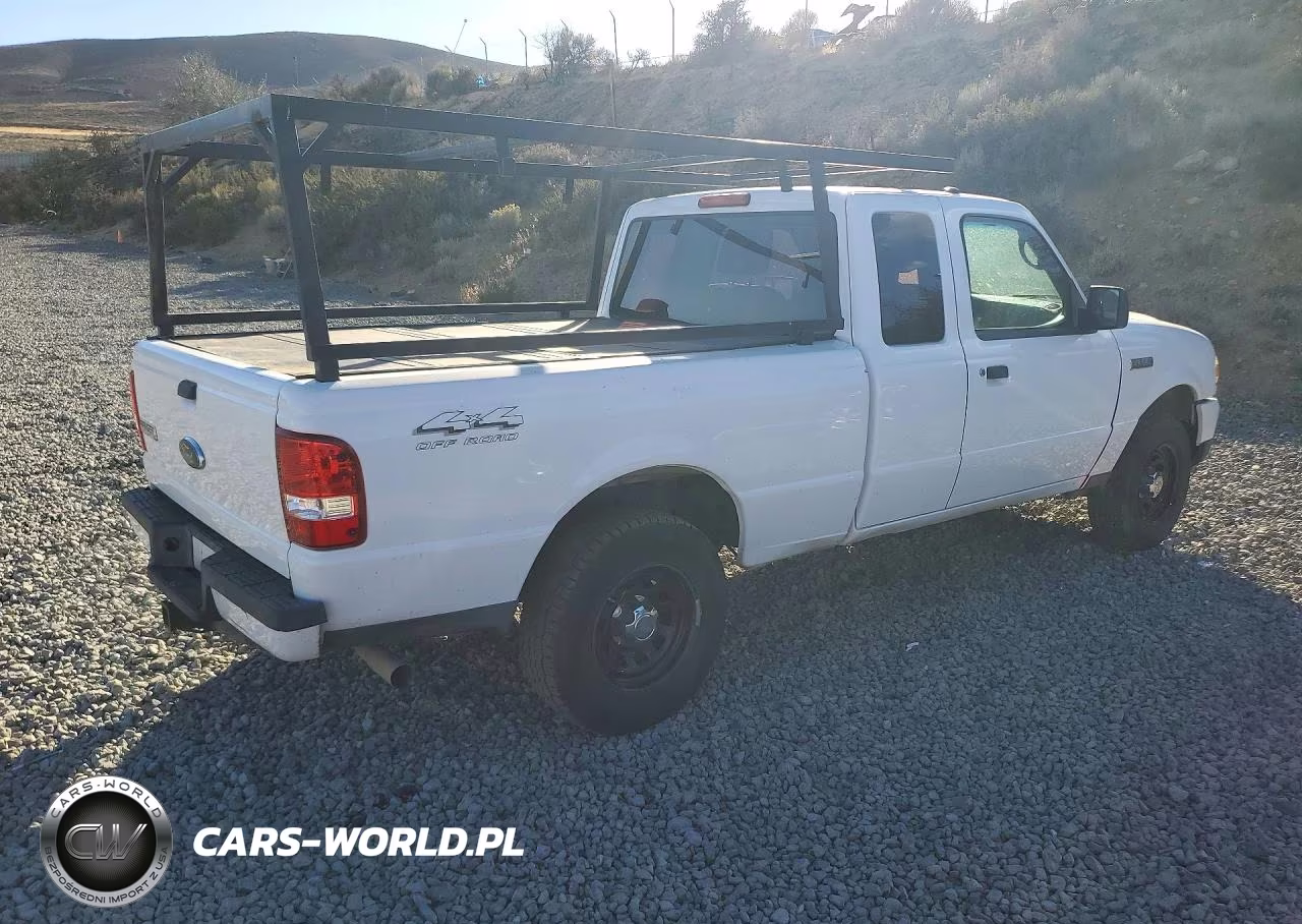 2010 Ford Ranger Super Cab VIN:1FTKR4EE3APA06765 - 3