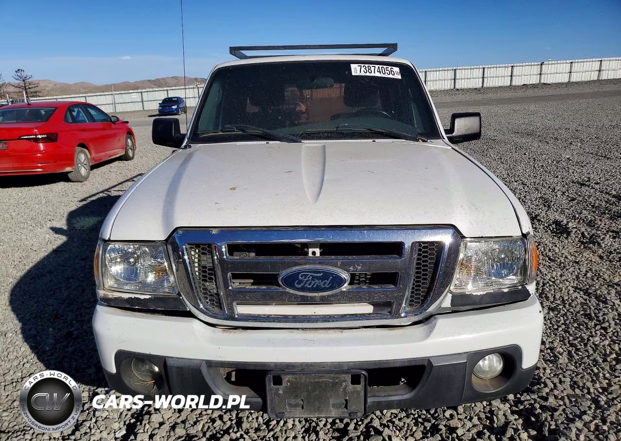 2010 Ford Ranger Super Cab VIN:1FTKR4EE3APA06765 - 5