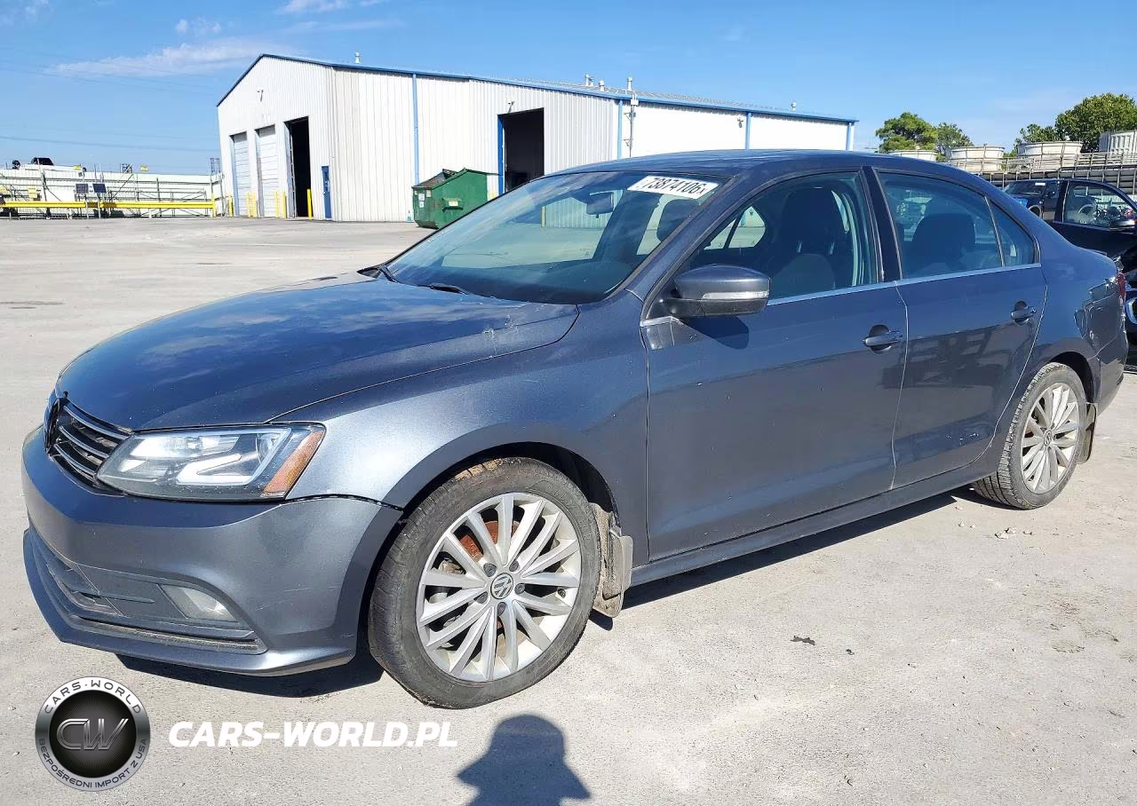 2016 Volkswagen Jetta Sel – zdjęcie 1 z 12