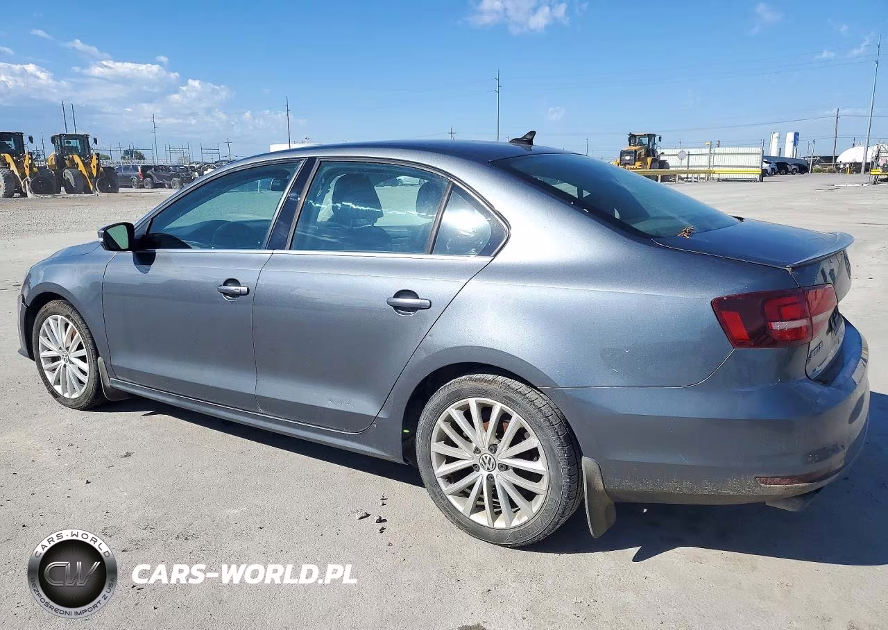 2016 Volkswagen Jetta Sel VIN:3VWL07AJ5GM324935 - 2