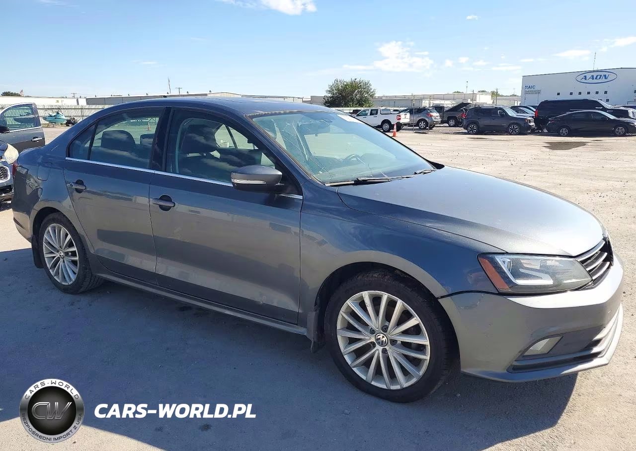 2016 Volkswagen Jetta Sel VIN:3VWL07AJ5GM324935 - 4