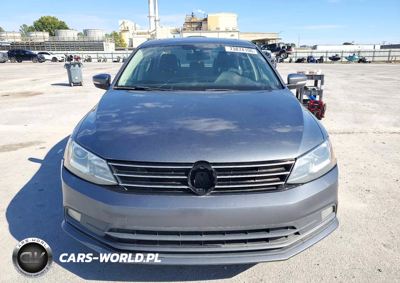 2016 Volkswagen Jetta Sel VIN:3VWL07AJ5GM324935 - 5