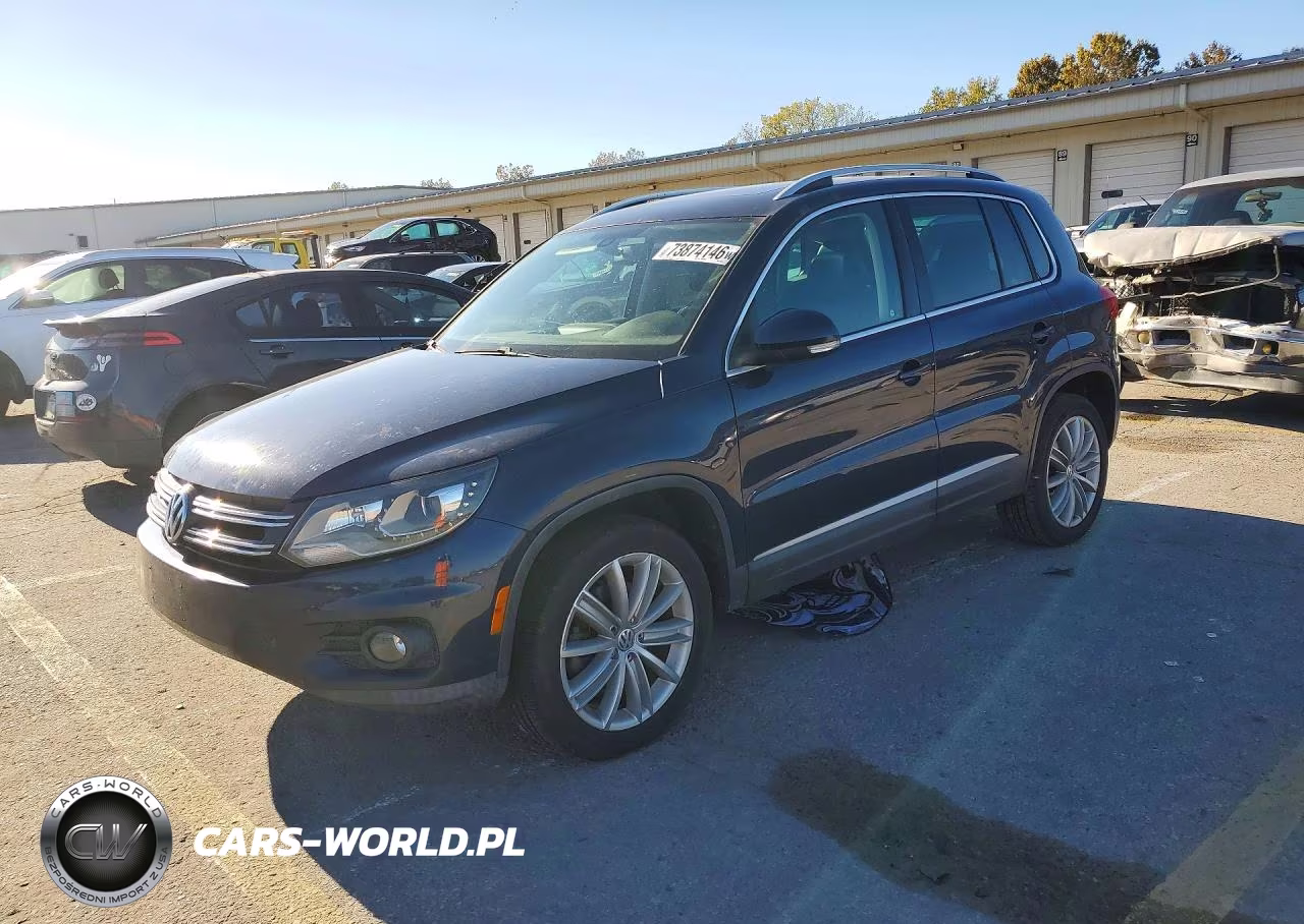 2016 Volkswagen Tiguan S VIN:WVGAV7AX7GW565519 - 1