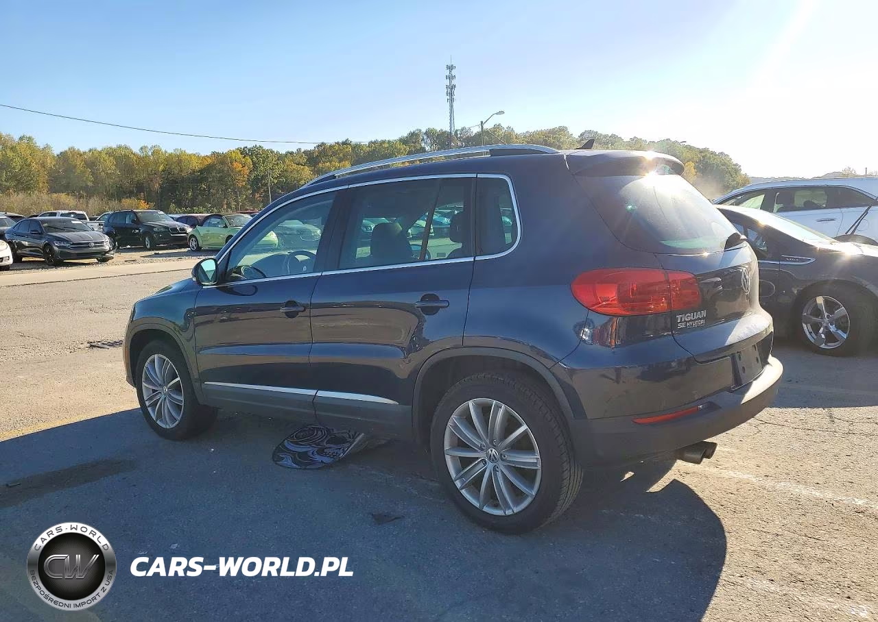 2016 Volkswagen Tiguan S VIN:WVGAV7AX7GW565519 - 2